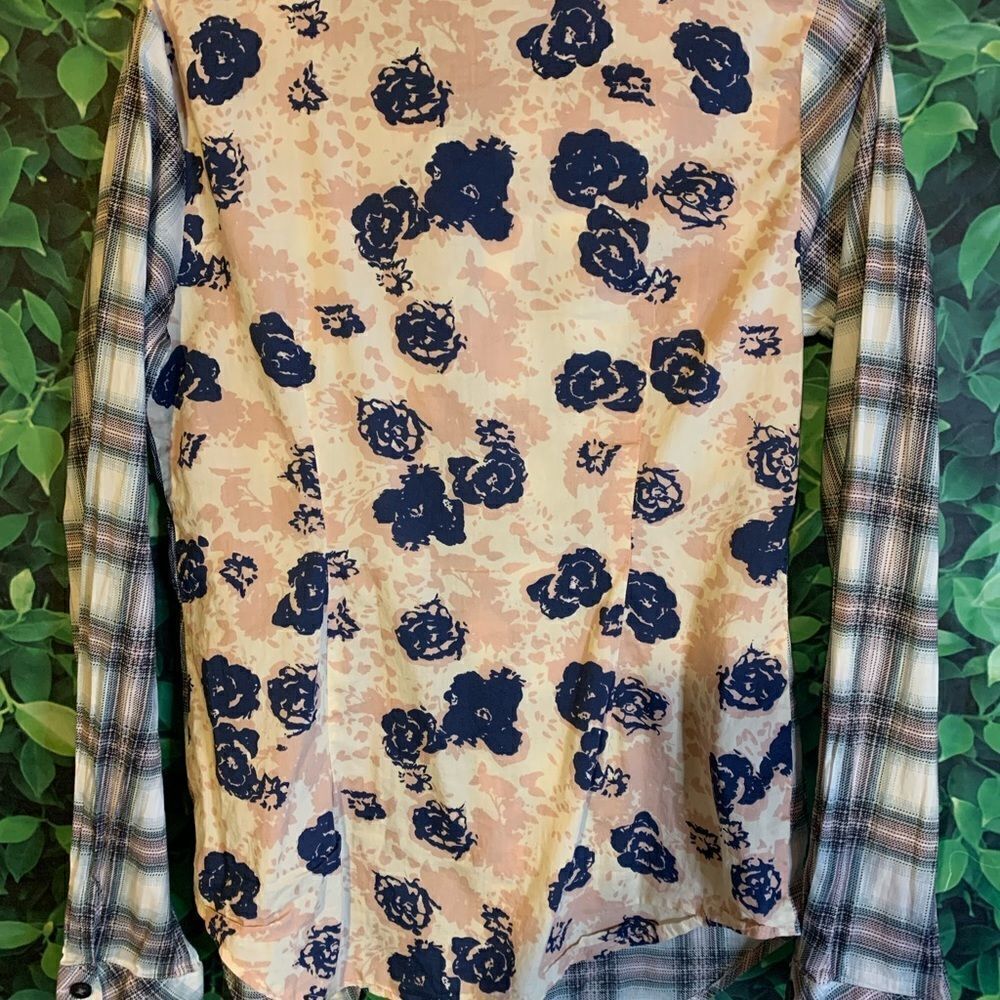 CAbi Button Down Blouse - image 2